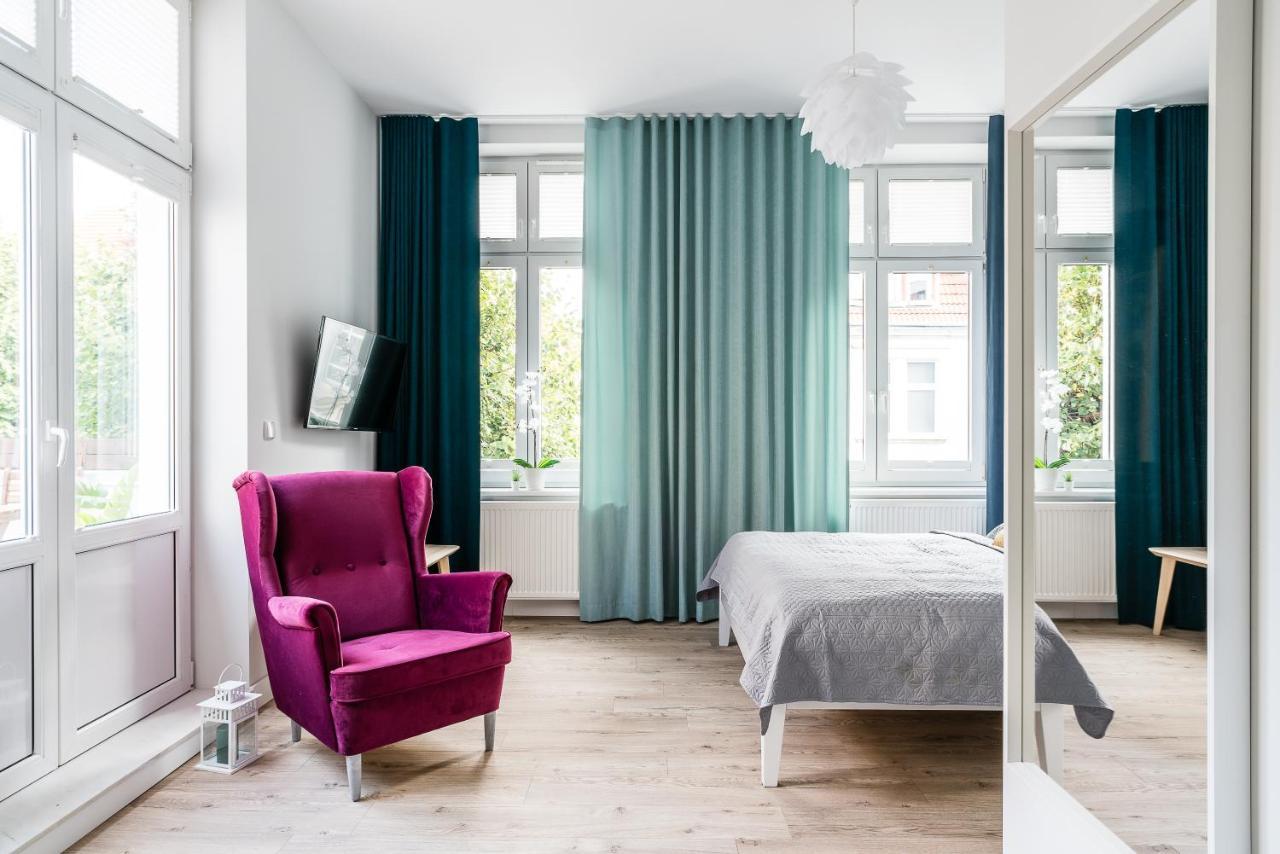 Sanhaus Apartments - Fiszera 6 - 2 Minuty Od Deptaka, 5 Minut Od Plazy Сопот Экстерьер фото