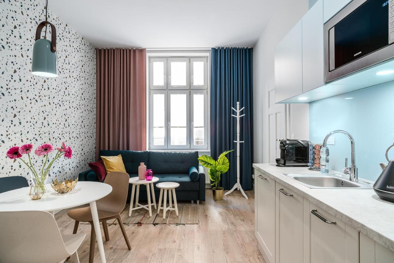 Sanhaus Apartments - Fiszera 6 - 2 Minuty Od Deptaka, 5 Minut Od Plazy Сопот Экстерьер фото