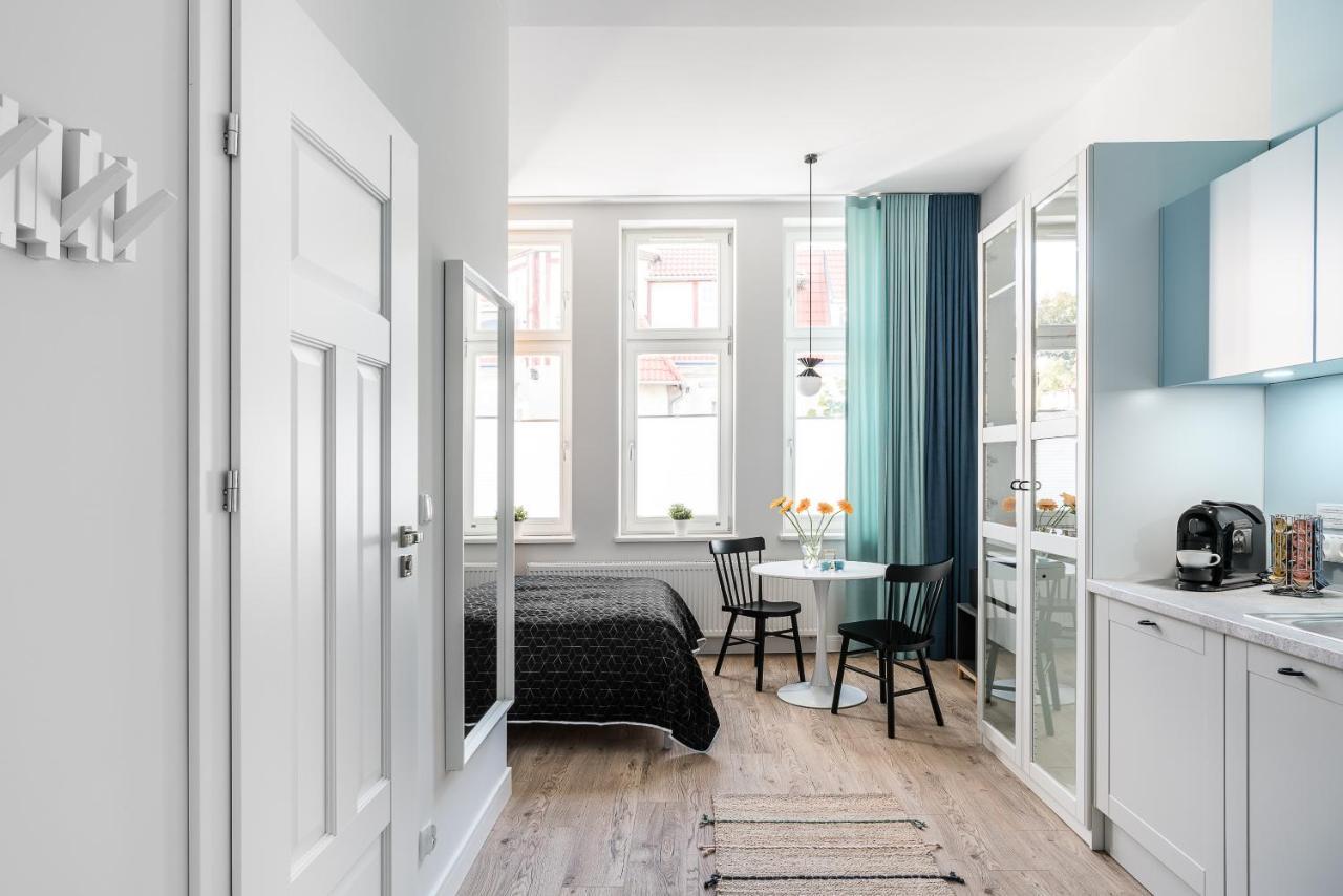 Sanhaus Apartments - Fiszera 6 - 2 Minuty Od Deptaka, 5 Minut Od Plazy Сопот Экстерьер фото