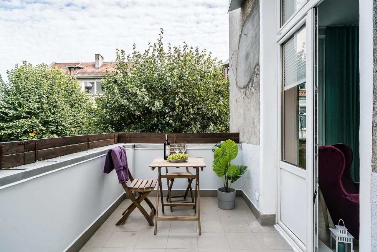 Sanhaus Apartments - Fiszera 6 - 2 Minuty Od Deptaka, 5 Minut Od Plazy Сопот Экстерьер фото