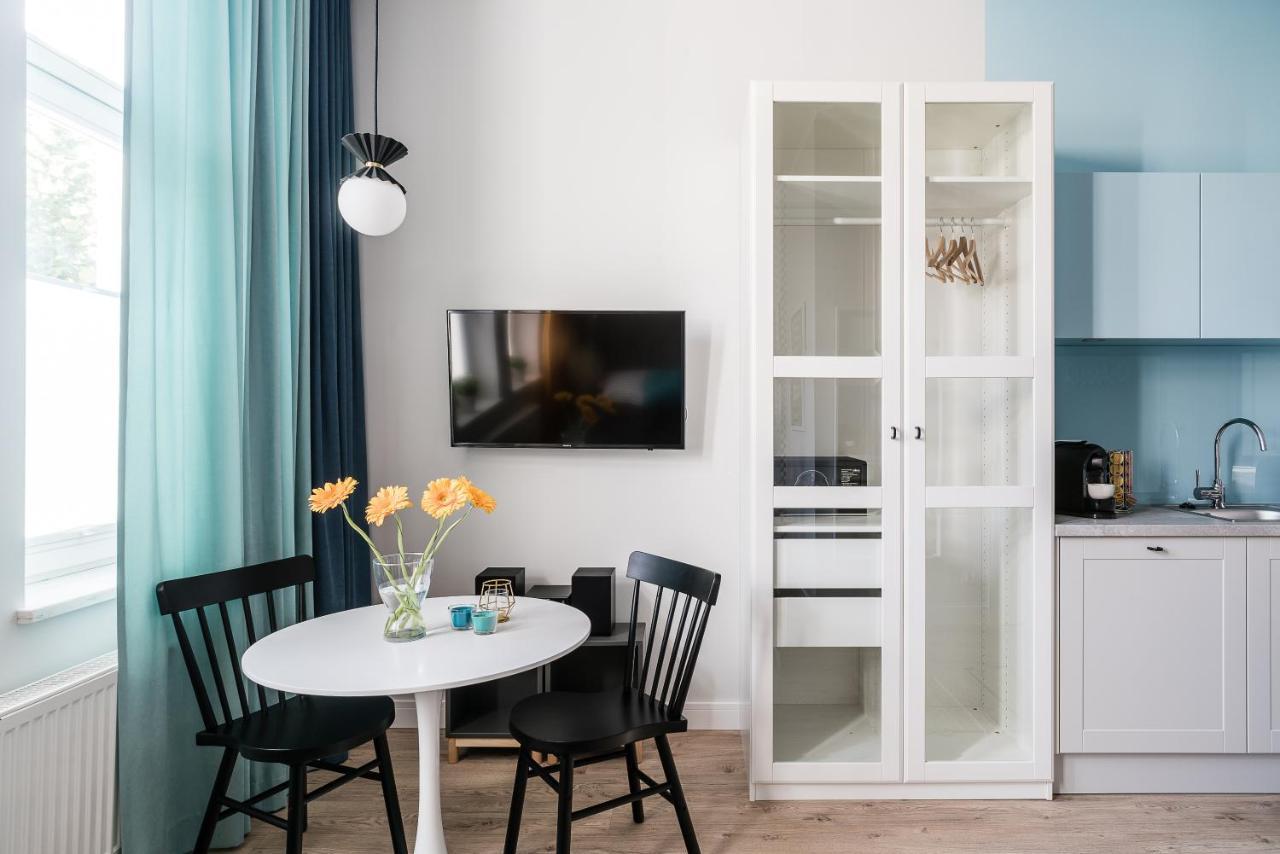 Sanhaus Apartments - Fiszera 6 - 2 Minuty Od Deptaka, 5 Minut Od Plazy Сопот Экстерьер фото