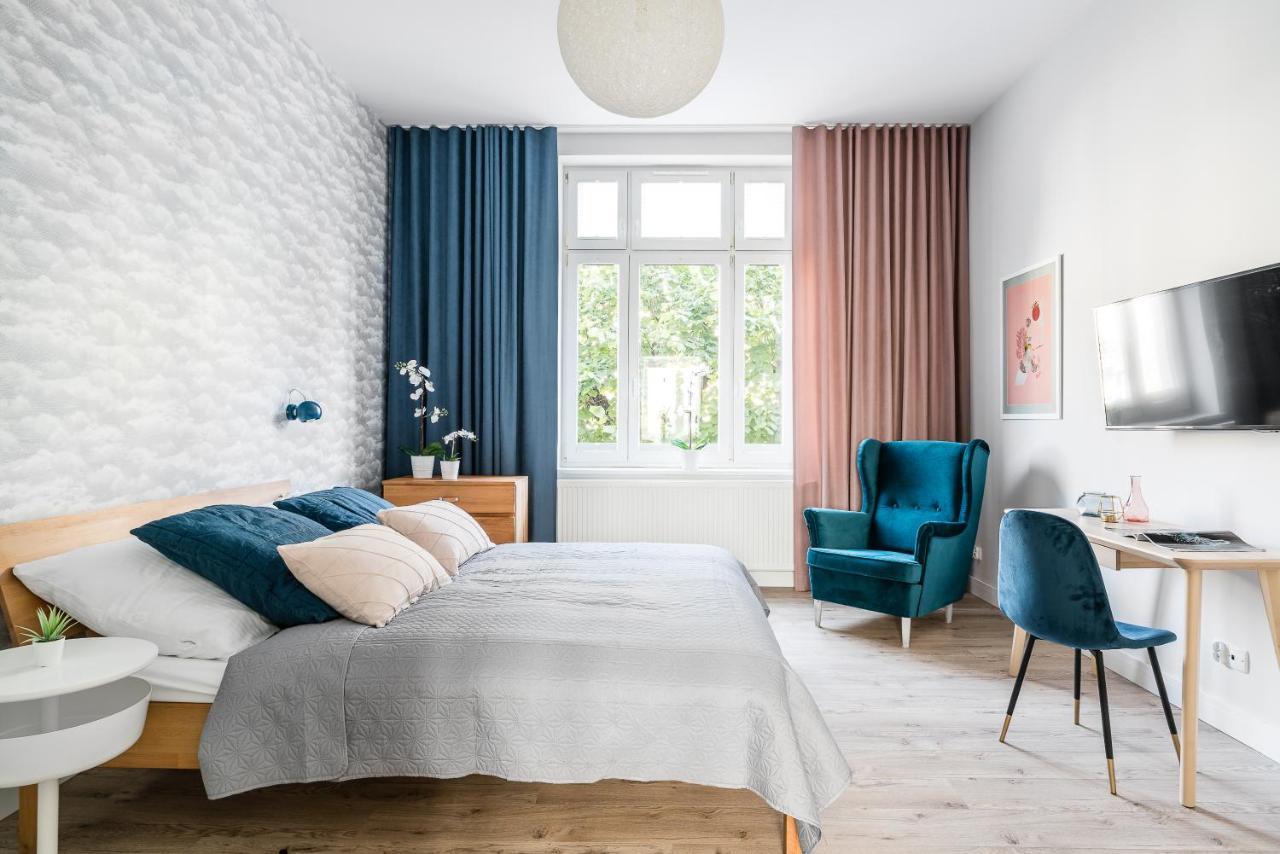 Sanhaus Apartments - Fiszera 6 - 2 Minuty Od Deptaka, 5 Minut Od Plazy Сопот Экстерьер фото