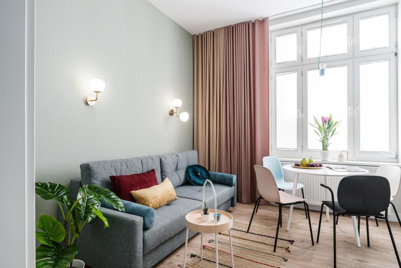 Sanhaus Apartments - Fiszera 6 - 2 Minuty Od Deptaka, 5 Minut Od Plazy Сопот Экстерьер фото