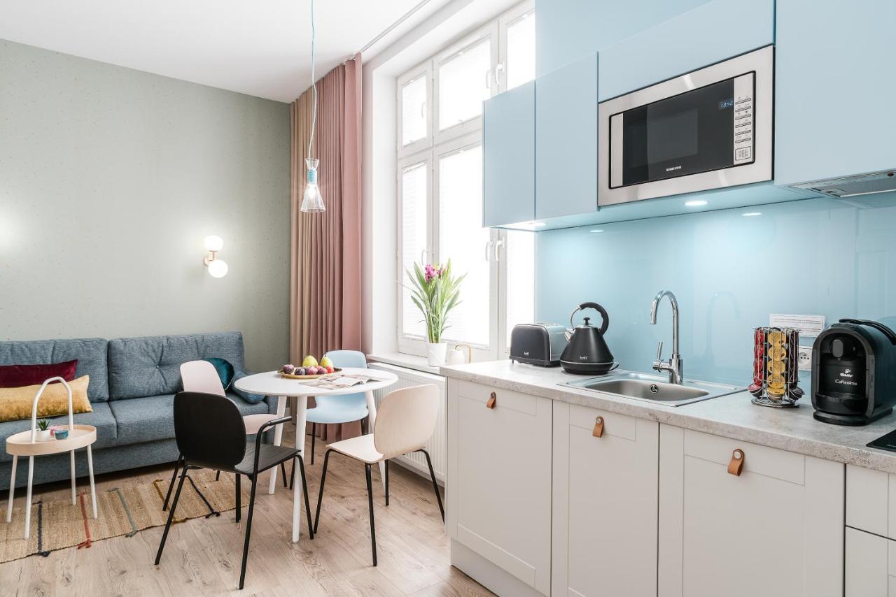 Sanhaus Apartments - Fiszera 6 - 2 Minuty Od Deptaka, 5 Minut Od Plazy Сопот Экстерьер фото