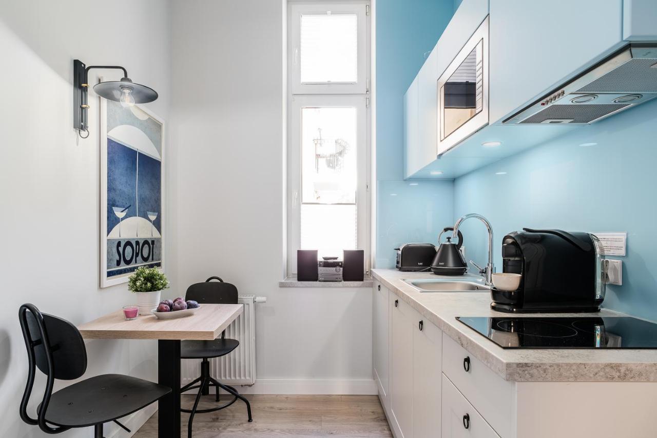 Sanhaus Apartments - Fiszera 6 - 2 Minuty Od Deptaka, 5 Minut Od Plazy Сопот Экстерьер фото