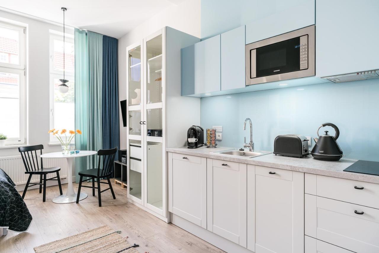 Sanhaus Apartments - Fiszera 6 - 2 Minuty Od Deptaka, 5 Minut Od Plazy Сопот Экстерьер фото
