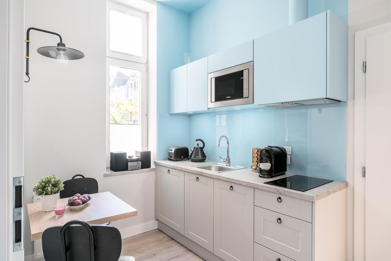 Sanhaus Apartments - Fiszera 6 - 2 Minuty Od Deptaka, 5 Minut Od Plazy Сопот Экстерьер фото