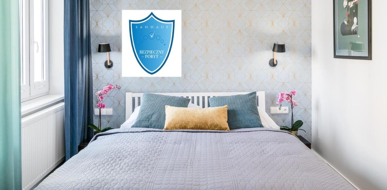 Sanhaus Apartments - Fiszera 6 - 2 Minuty Od Deptaka, 5 Minut Od Plazy Сопот Экстерьер фото